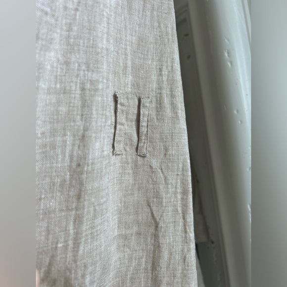 Haven Tan Linen Kaftan - Picture 5 of 12